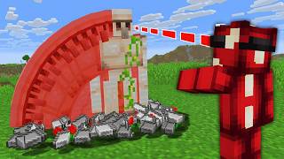Minecraft mais TOUT ce que je Regarde se Multiplie (x10000)