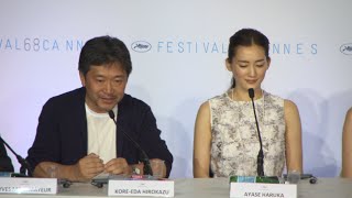 映画『海街diary』カンヌ国際映画祭記者会見（その4）
