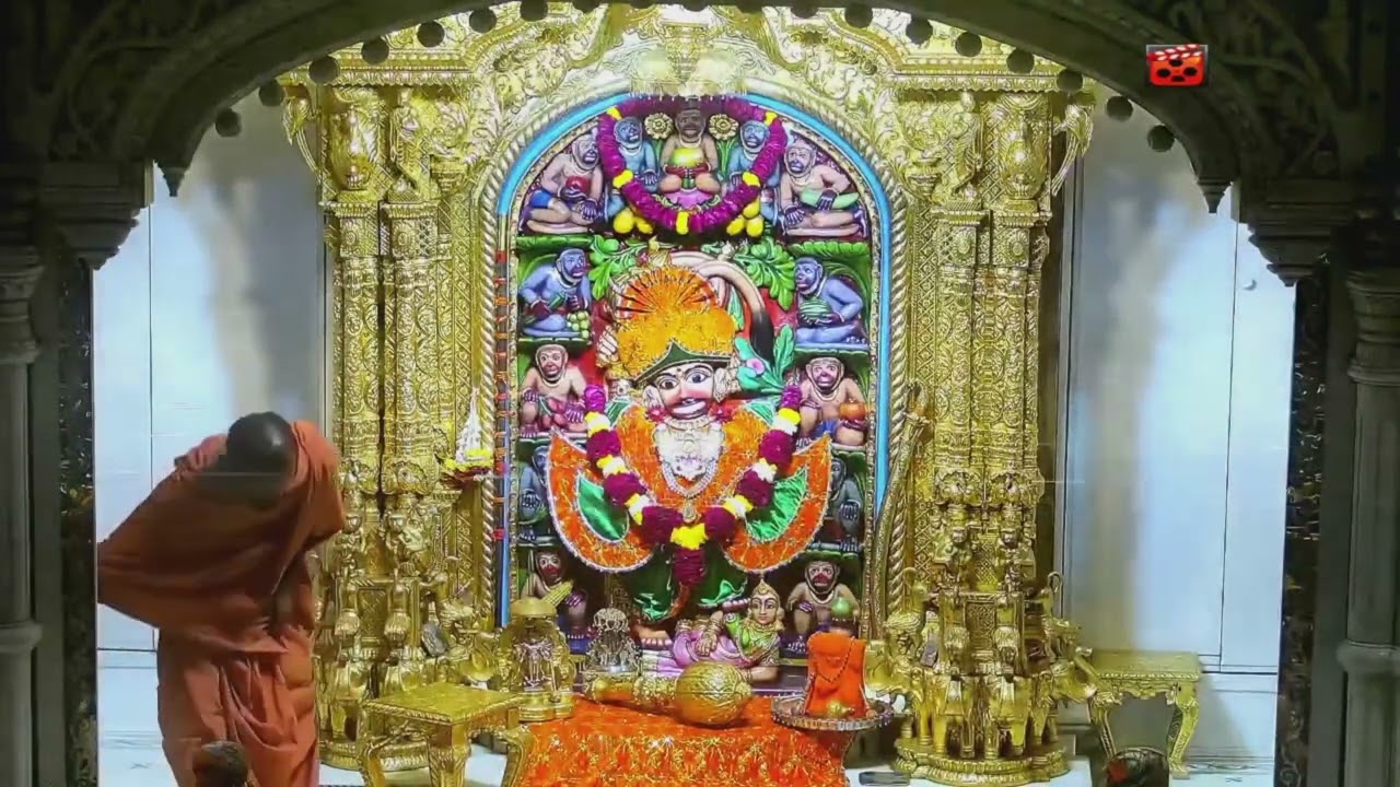 Aarti Darshan Salangpur Date 02-02-2026