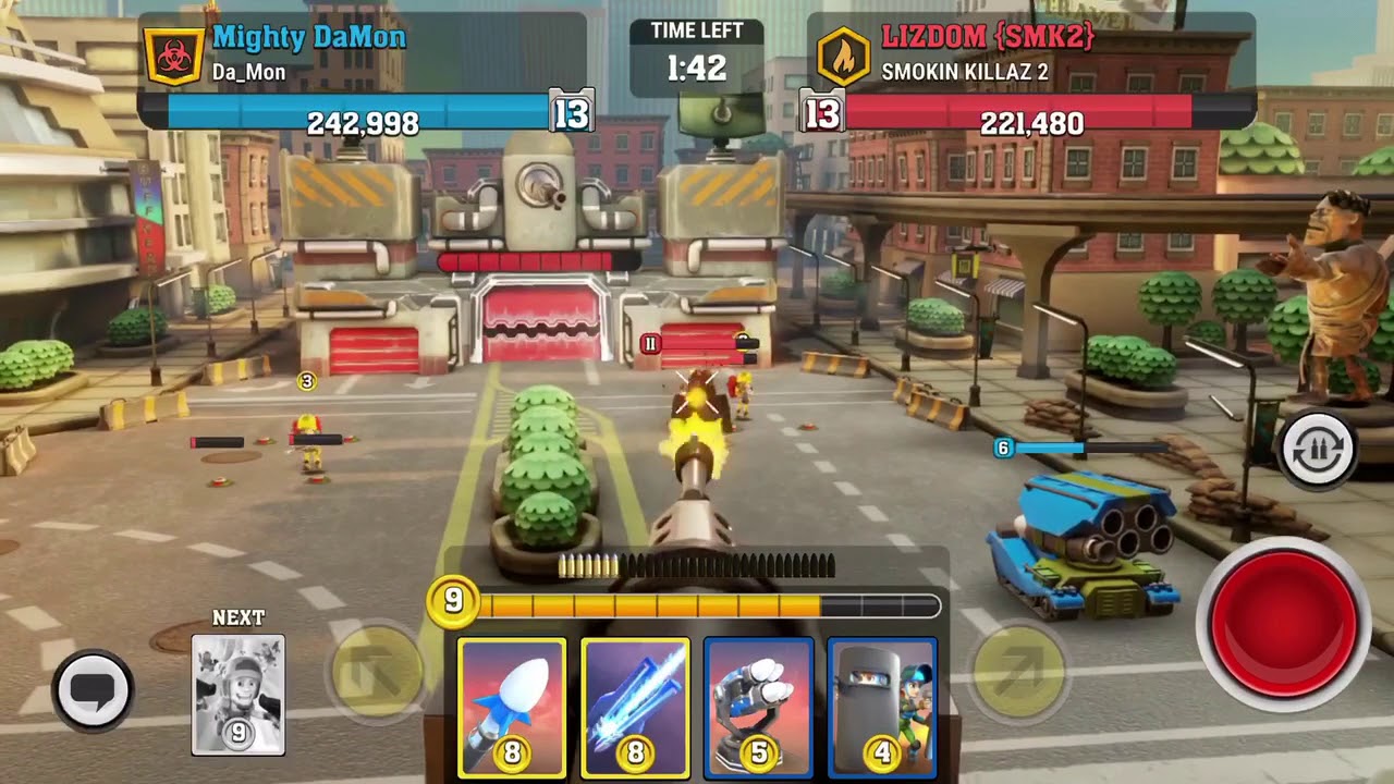 Mighty Battles Daily League Battles Lizdom (SMK2)