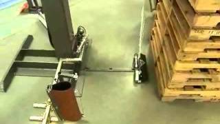 Neway Packaging Rotary Floor Stretch Wrapper