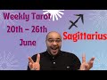 ♐️ SAGITTARIUS weekly tarot reading 20th-26th June 2022 |“SPEAKING NEW LIFE?!”| #ReydiantSagittarius