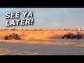 Ripping GLAMIS drags with a 400HP X3! And hitting the BIG DUNES!