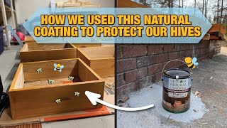 We Used This Natural Coating to Protect Our Hives by Kummer Homestead 823 views 3 years ago 1 minute, 31 seconds