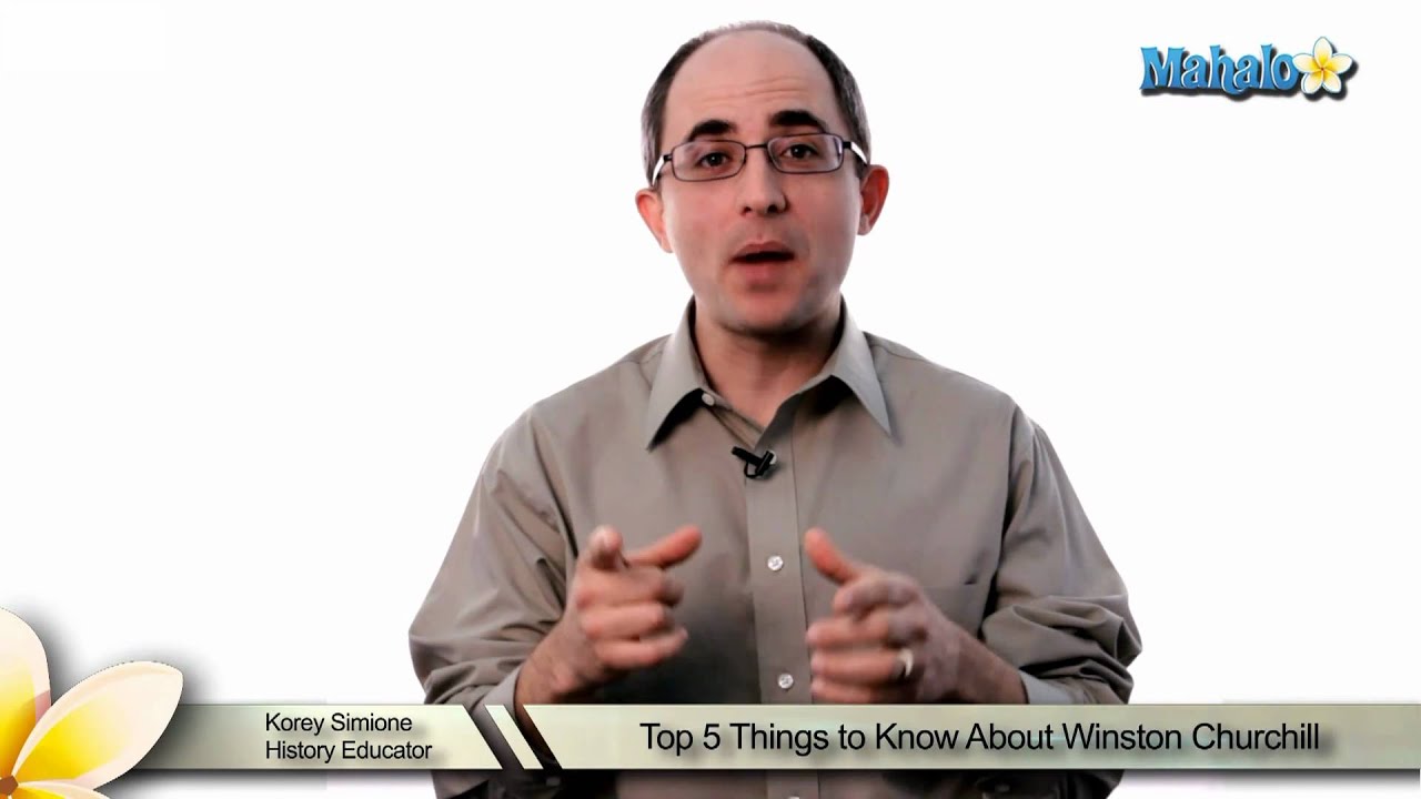 Learn History: Top 5 Things to Know About Winston Churchill
