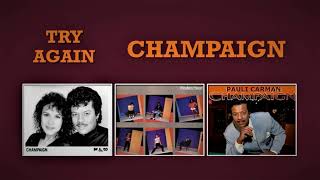 CHAMPAIGN    "Try Again"      (1983)