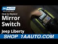 How To Replace Power Mirror Switch 1998-2010 Volkswagen Beetle