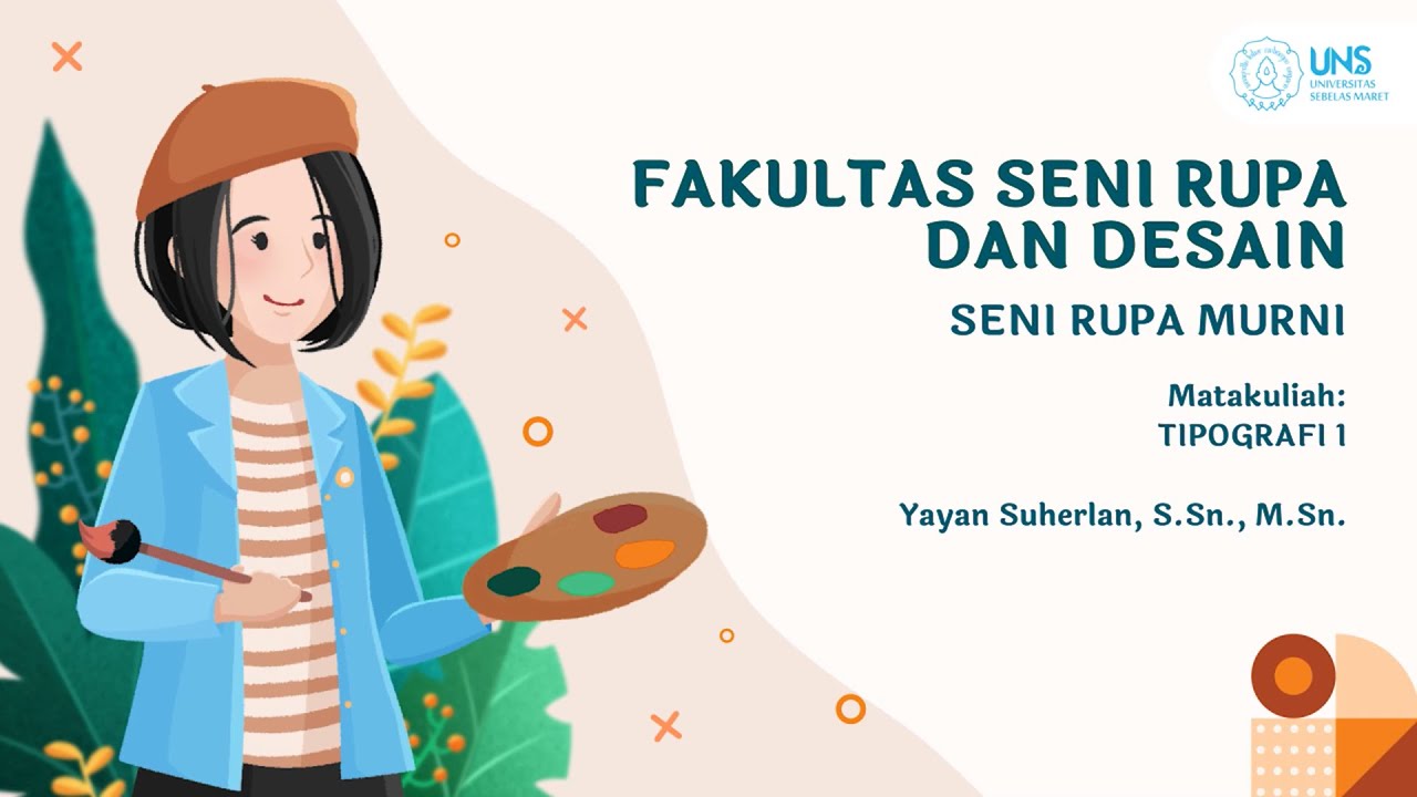 Sejarah Tipografi - Tipografi 1 - Yayan Suherlan, S.Sn., M.Sn.