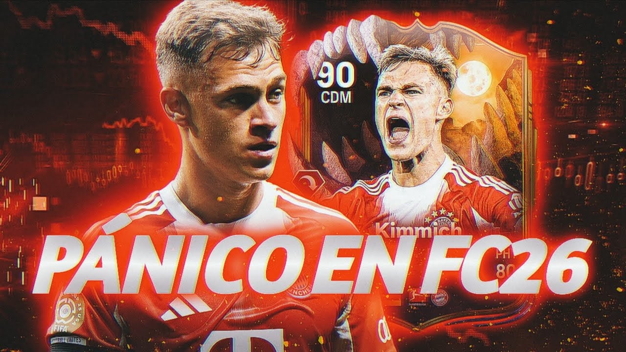 Se VIENE PÁNICO en FC 26 con la llegada del EVENTO SCREAM y lo TENEMOS QUE APROVECHAR YA!!