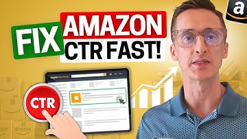 Fix Your Amazon CTR 🔍 What’s Good, What’s Bad & The SEO/PPC Golden Ratio Explained | Top 1% Agency
