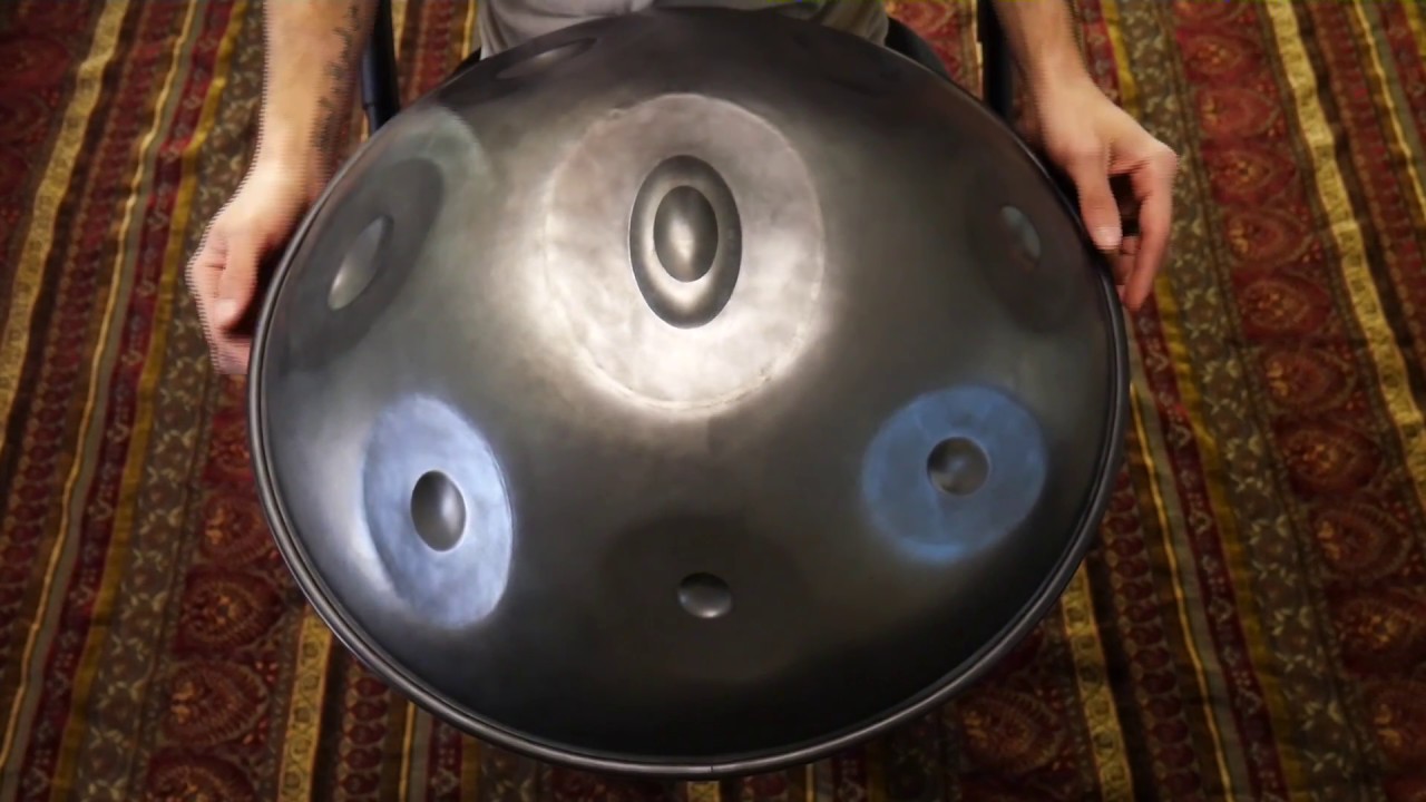 Saraz Handpan E Mixolydian 8