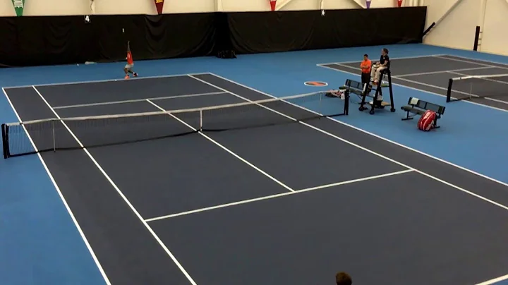 Harrison Adams vs. Julian Childers