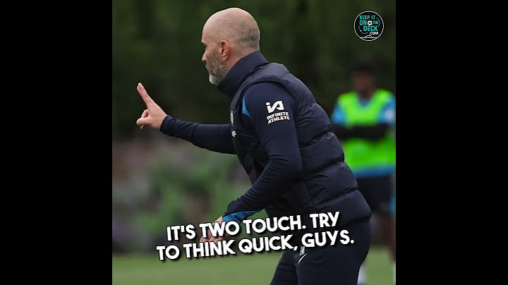 🚨 Insight into Chelsea FC’s training under Enzo Maresca 👀⚽️