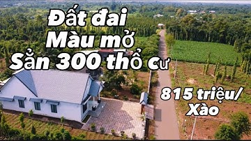 Hạ giá bán đất vườn màu mở, có thổ cư, đường nhựa ở bàu chinh châu đức bà rịa vũng tàu