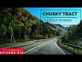 Hitchhiking in offbeat Russia : Altai Republic : Chusky Tract