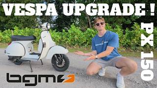 THE BEST VESPA PX UPGRADE ?