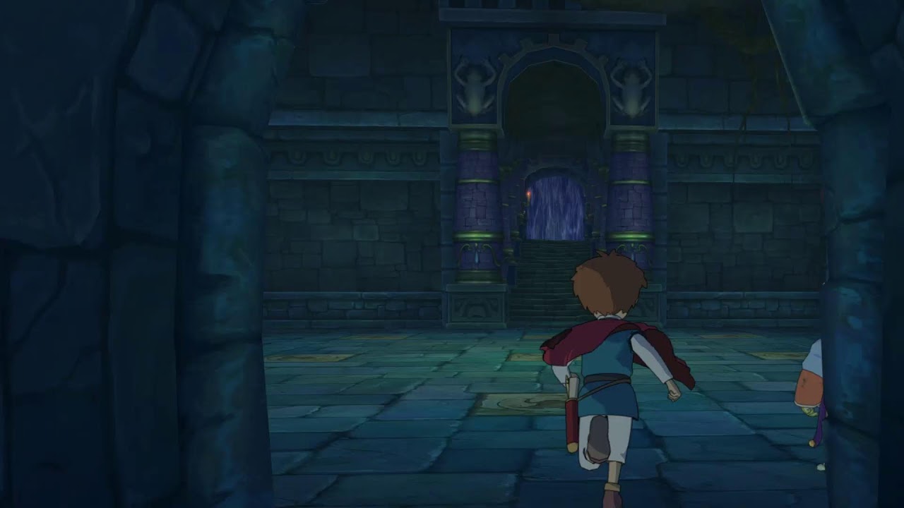 Ni no Kuni гнев белой ведьмы Remastered часть 16 прохождение - YouTube
