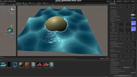 August 7 Amplify shader editor water surface effect and show node