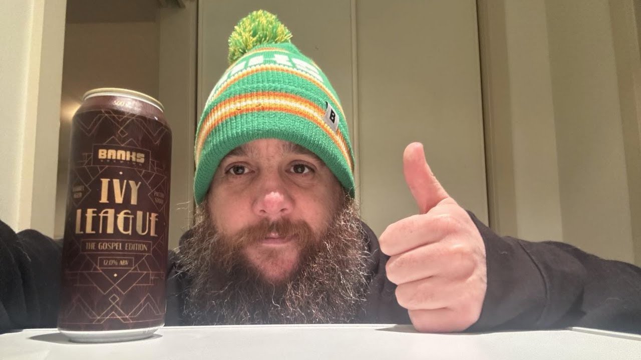 IVY LEAGUE - THE GOSPEL EDITION | Barrel Aged Imperial Pastry Stout | Banks Brewing, VIC, Australia