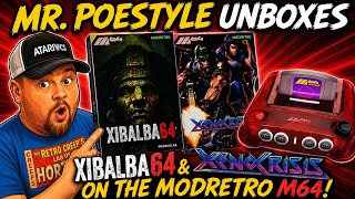 Mr. Poestyle Unboxes Two New N64 Games From ModRetro