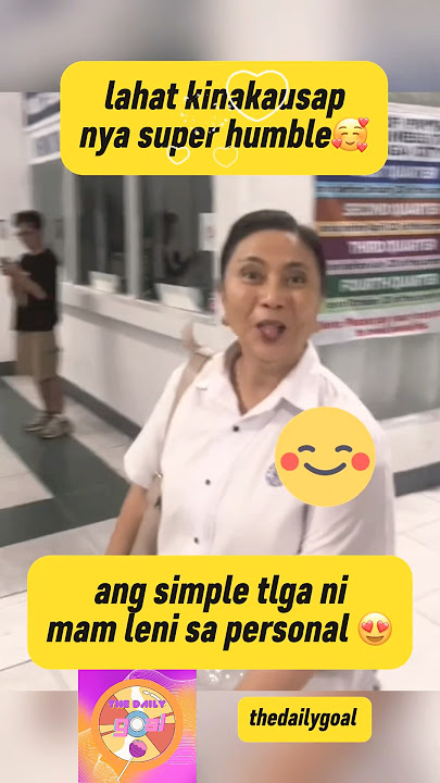 leni robredo eto na sya ngayon 😍#lenirobredo #viralshorts