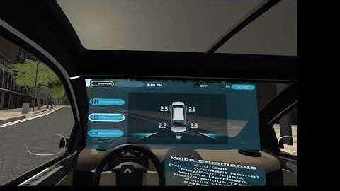 Multimodal User Interface for Autonomous Driving in Augmented Reality simulated in Virtual Reality