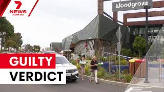 Teen found guilty of Melton West shopping centre murder | 7NEWS