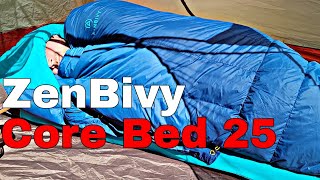 Is The ZenBivy Core Bed The Right Backpacking Sleep System For You? by Matty Outdoors 5,627 views 9 months ago 6 minutes, 30 seconds