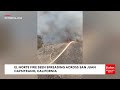 BREAKING NEWS: 'El Norte' Fire Seen Spreading In Orange County As Blazes Ignite Across California