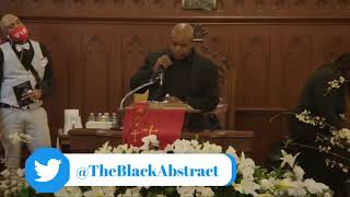 Bad Boy Record's Harve Pierre Gives Emotional Speech At Black Rob's Funeral