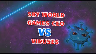 Can main Sky World Games developer beat Virus Infinite at impossible difficulty? screenshot 5