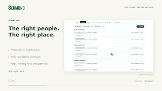 All-in-One Business Software: CRM, Email & AI | Sermuno Demo screenshot 5