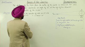ICSE - CLASS 11 MATH - ANGLES AND ARC LENGTHS - Important Question