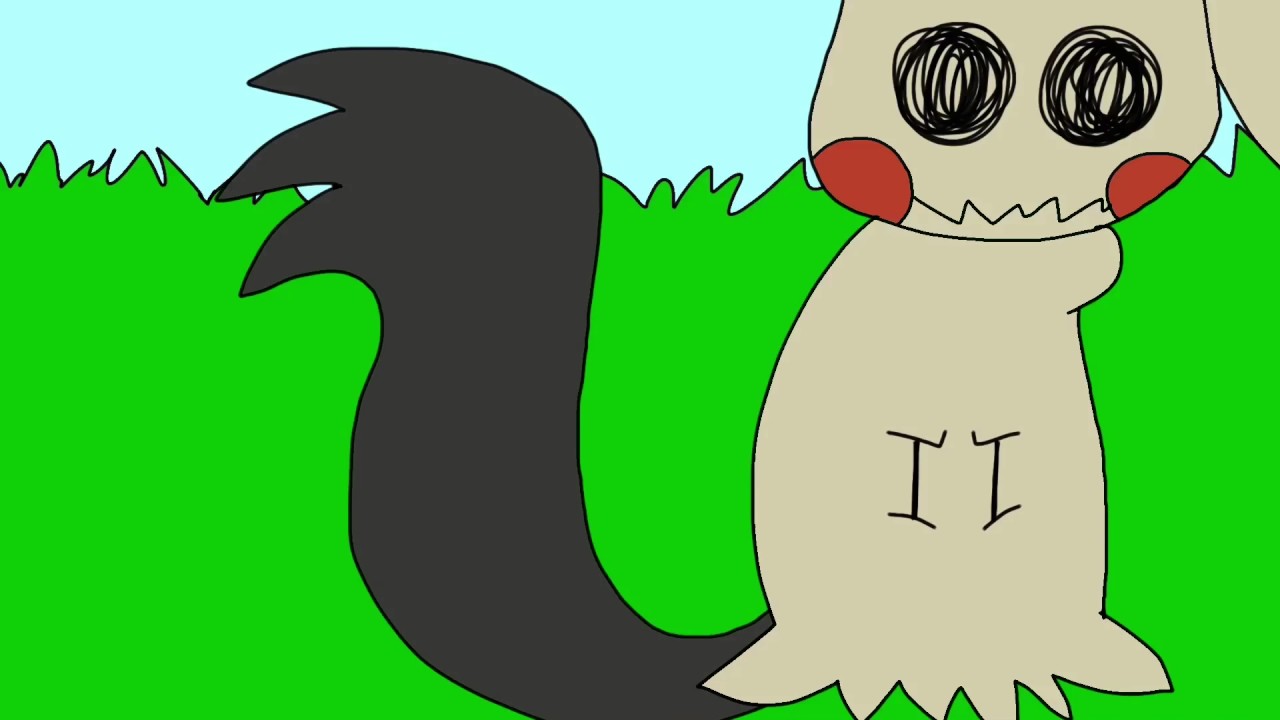 Bloody Nose (Мимикиу animation)