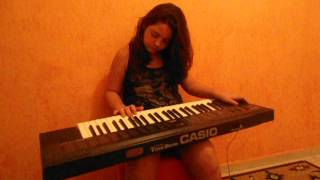 Bhrenda - I Gotta Feeling Teclado