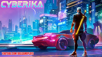 Cyberika: Action Cyberpunk RPG Gameplay Part 1 (Android APK Alpha Test)