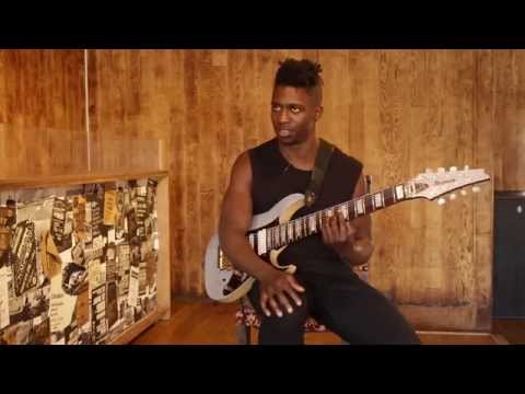 Guitar Lesson: Tosin Abasi - Tapping with chords