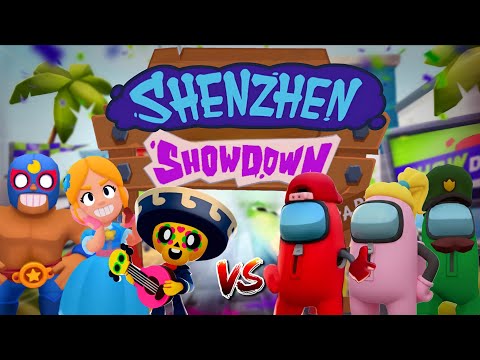 Brawl Stars Vs Among Us Subway Surfers Shenzhen Showdown Race Battle 