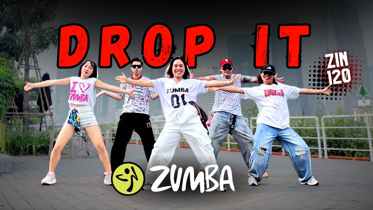 ガシー・レンカー ZUNBA zumba DROP IT - ZIN Volume 120 Dancehall Fusion #zumbafitness