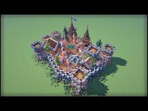 how-to-build-a-tiny-village-in-minecraft-with-all-the-villager-professions!!!