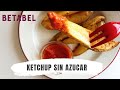 Ketchup casero sin azúcar