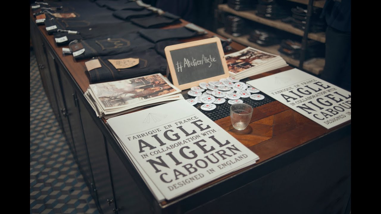 AIGLE EVENT | INAUGURATION DE L'ATELIER AIGLE