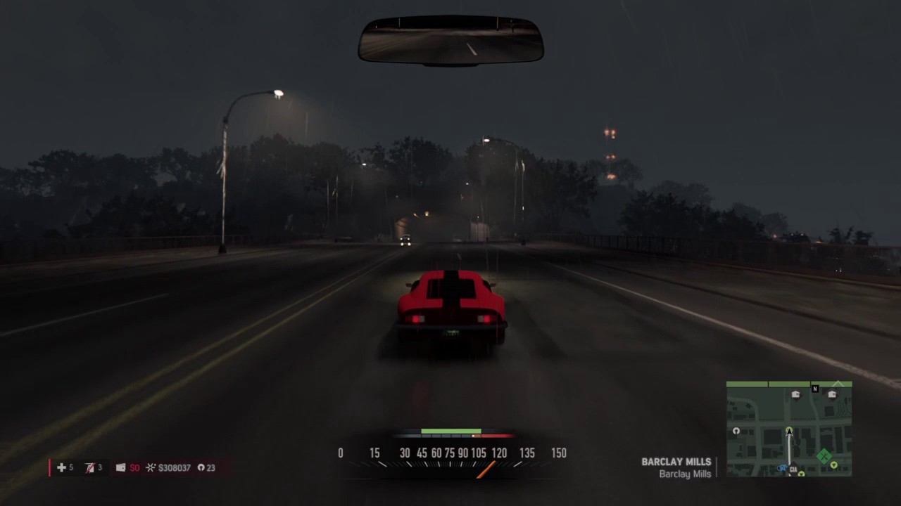 Mafia III maximum fast 150 mph