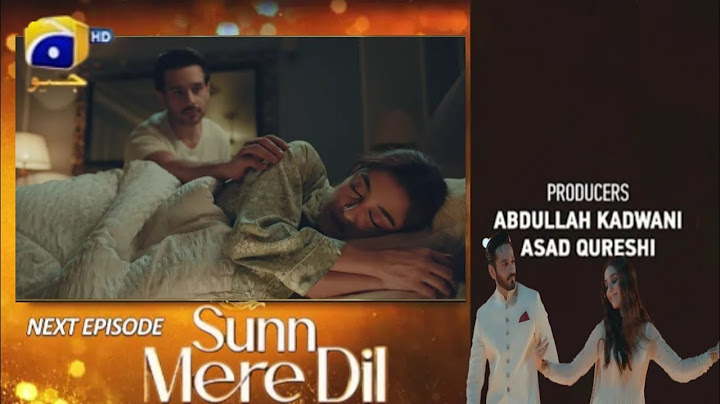 Sunn Mere Dil Epi 23 Promo | Episode 23 Teaser | Wahaj ali & Maya ali Drama | Sunn Mere Dil