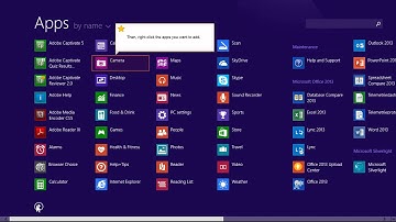 Quick tip: create a tile on Windows 8