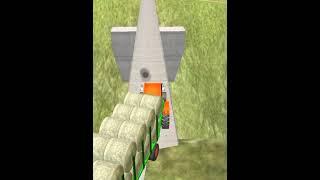 Cargo Tractor Trolley Game 23 Android iOS Gameplay #shorts #simulation screenshot 1