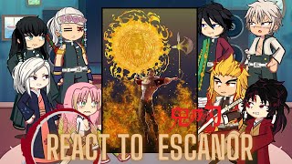 Hashiras React To Escanor Meliodas Demon Slayer Gacha Life 2 Hashira Seven Deadly Sins