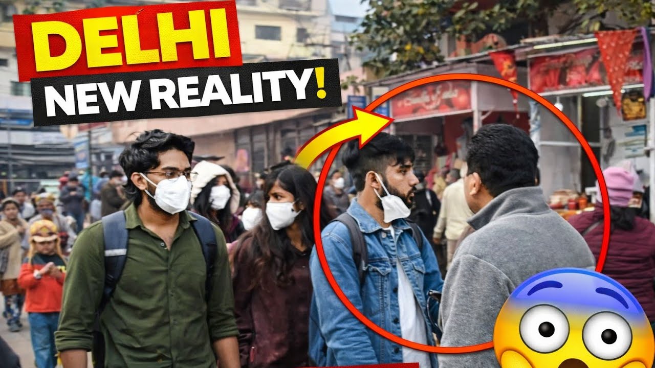 Walking in Delhi 2026 | Chandni Chowk Market Full Walk Through | Chandni Chowk Today Video