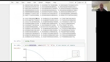 Computational Modeling in Julia with Applications to the COVID-19 Pandemic: 12, Optimization & Data