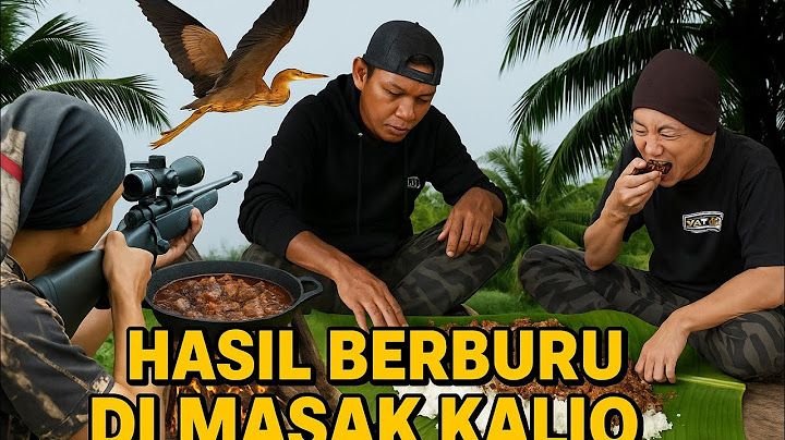 BERBURU BURUNG BUAT DI MASAK NIKMAT DI ALAM...